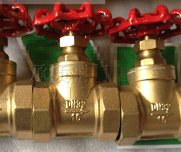 J15W黃銅截止閥(圖) J15W黃銅截止閥