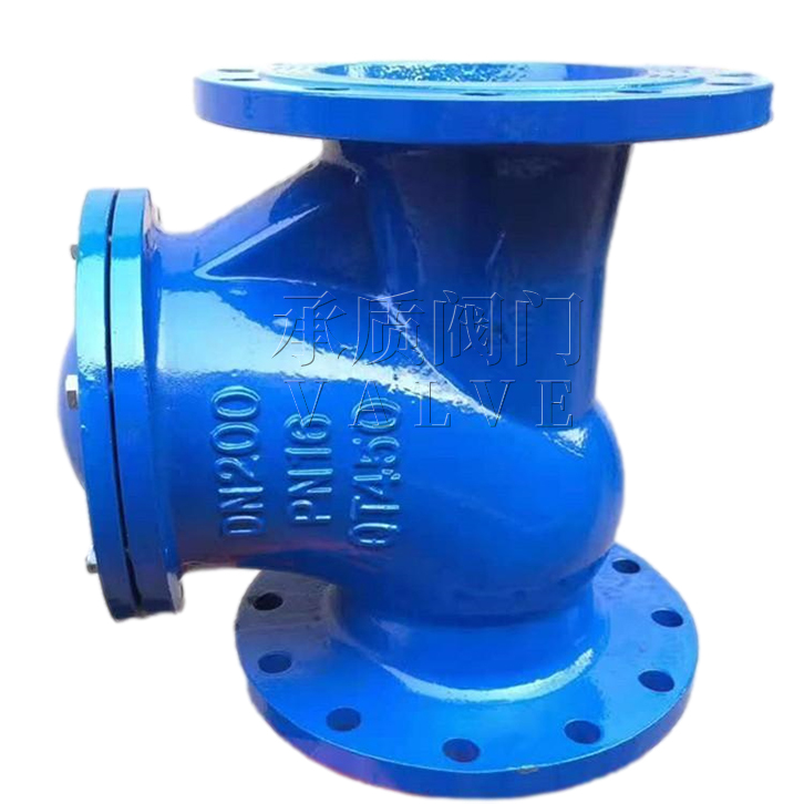 HQ41X滾球式止回閥(圖1) HQ41X滾球式止回閥1