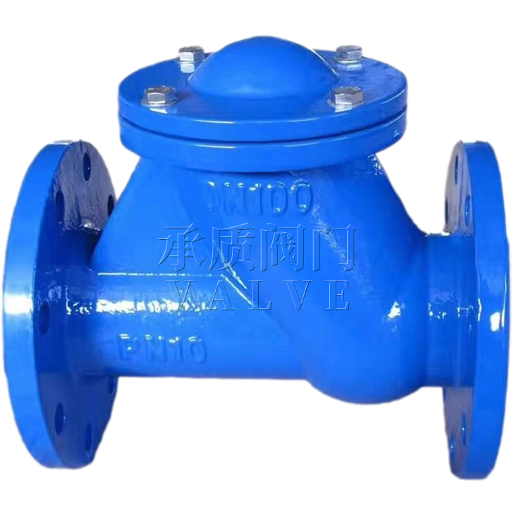 HQ41X滾球式止回閥(圖2) HQ41X滾球式止回閥2