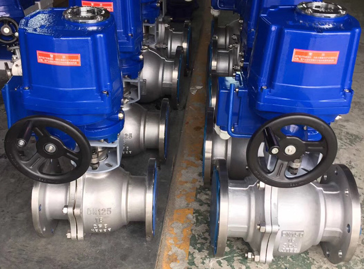 電動(dòng)調(diào)節(jié)球閥，防爆電動(dòng)調(diào)節(jié)球閥