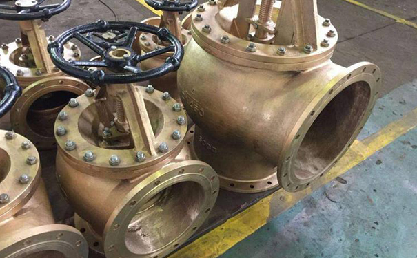 船用法蘭青銅吸入通海閥GB/T2030-80實物圖1 船用法蘭青銅吸入通海閥GB/T2030-80實物圖