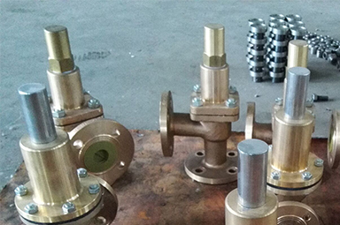 船用法蘭鑄鐵直角安全閥CB/304-92(圖) 船用法蘭鑄鐵直角安全閥CB/304-92