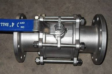 三片式法蘭球閥 Q41F(圖) 三片式法蘭球閥 Q41F