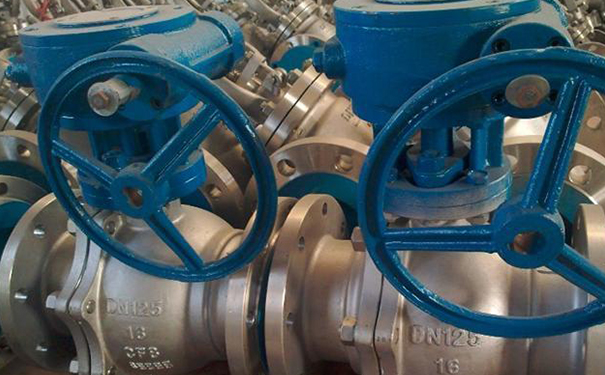 渦輪球閥,Q341F蝸輪傳動球閥實(shí)物圖1 渦輪球閥,Q341F蝸輪傳動球閥實(shí)物圖