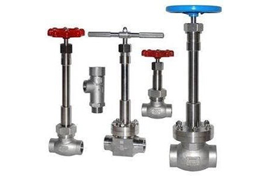 低溫長軸截止閥DJ61F(圖) 低溫長軸截止閥DJ61F