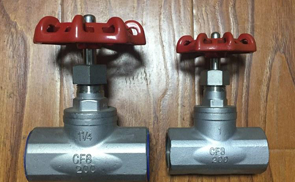 絲扣截止閥,不銹鋼絲口截止閥實(shí)物圖2 絲扣截止閥,不銹鋼絲口截止閥實(shí)物圖