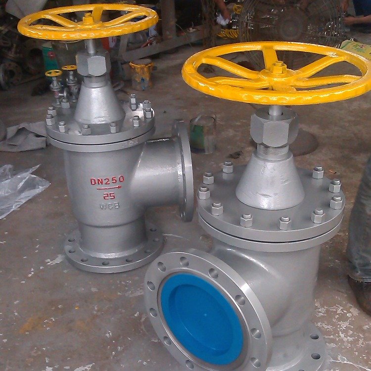 角式截止閥J44實(shí)物圖