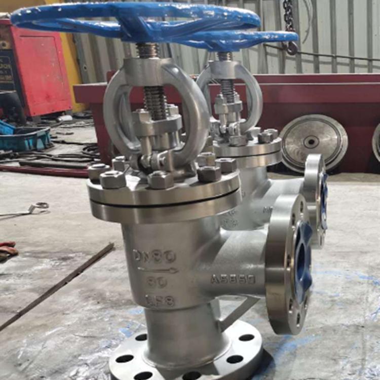 角式截止閥J44實(shí)物圖