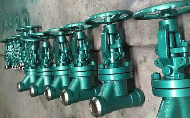 真空隔離截止閥NKJ61H,NKJ41H實物圖