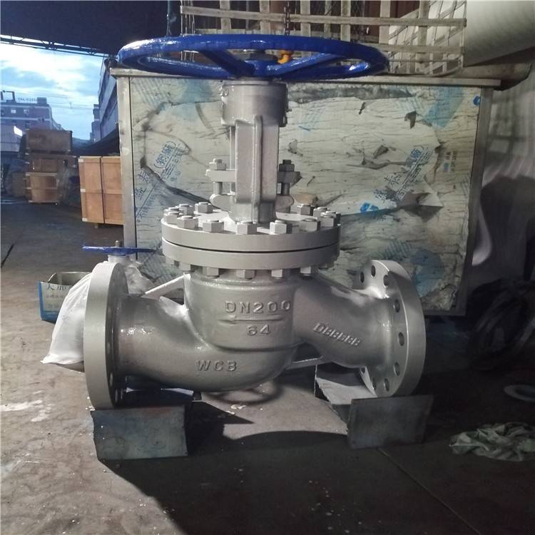 蒸汽截止閥實(shí)物圖1 蒸汽截止閥實(shí)物圖