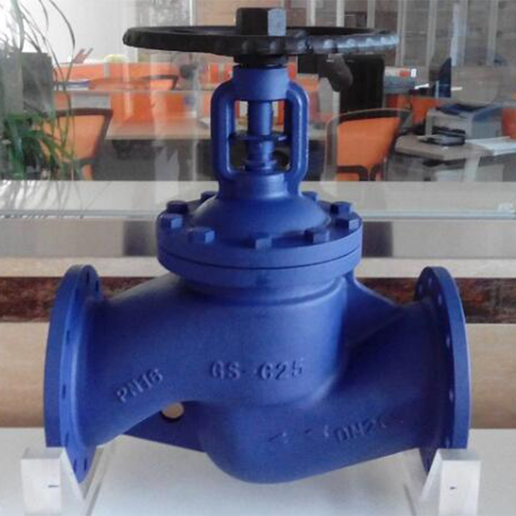 德標(biāo)截止閥實(shí)物圖1 德標(biāo)截止閥實(shí)物圖