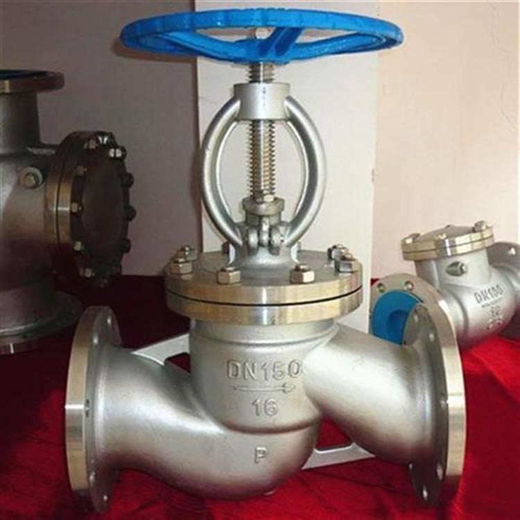 不銹鋼截止閥實物圖