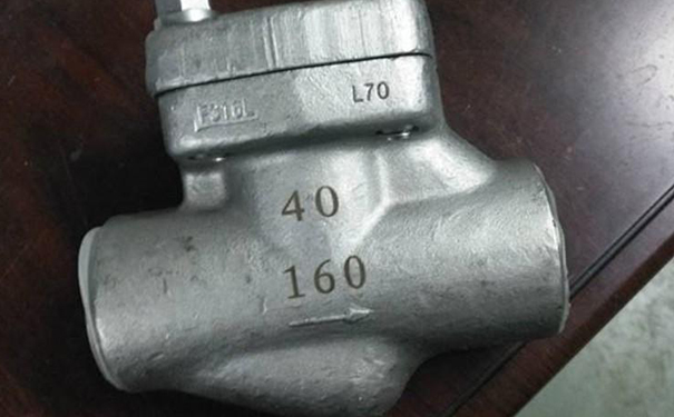 鍛鋼止回閥實(shí)物圖2 鍛鋼止回閥實(shí)物圖