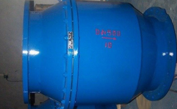 微阻球形止回閥實物圖2 微阻球形止回閥實物圖