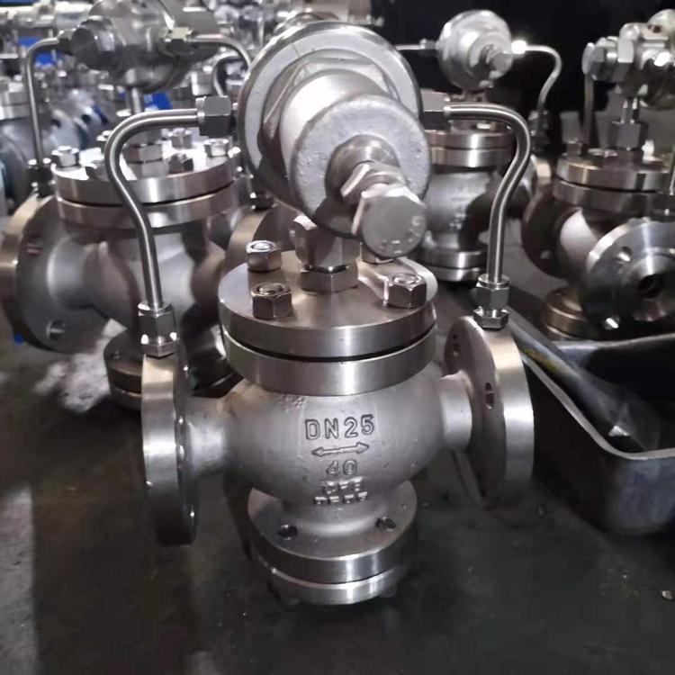 高壓天然氣減壓閥YK43F實物圖1 高壓天然氣減壓閥YK43F實物圖