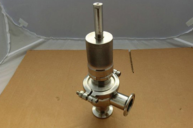 衛(wèi)生級安全閥A81F