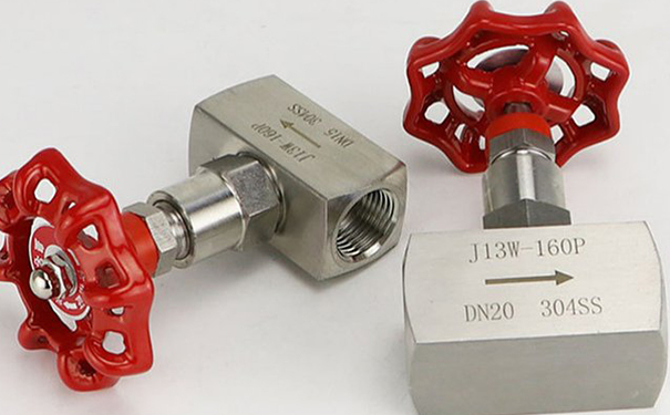 內(nèi)螺紋針型閥J13W實(shí)物圖2 內(nèi)螺紋針型閥J13W